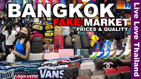 best fake clothes bangkok|fake markets in thailand.